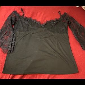 Black blouse